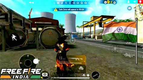 Free Fire India Official Gameplay Solo Vs Squad YouTube