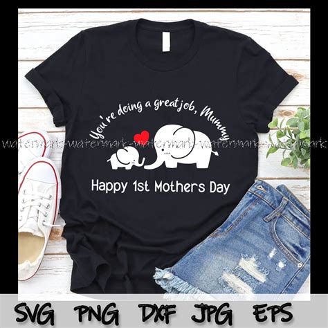 First Mothers Day Svg Mothers Day Svg Mothers Day T Mum Inspire