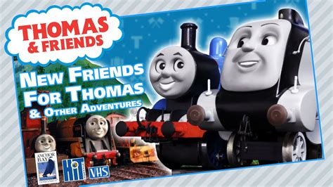 New Friends For Thomas Us Vhs 2004 Youtube