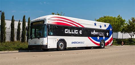 Gillig Battery Electric Bus Unveiled