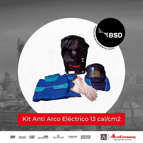 Kit Anti Arco Eléctrico 13 Cal cm2 ALCA COMPANY SAC