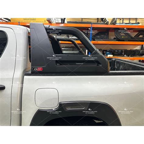 Toyota Hilux Vigo Revo Rogue Rocco Oem Gr Sport Bar Roll Bar Matt Black