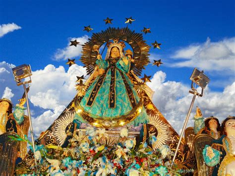 La Virgen De La Candelaria Es Toda Una Tradición