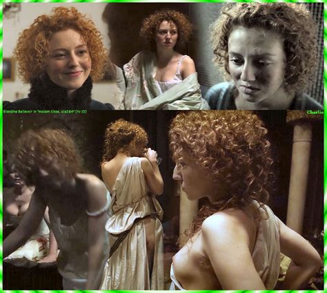 Naked Blandine Bellavoir In Maison Close