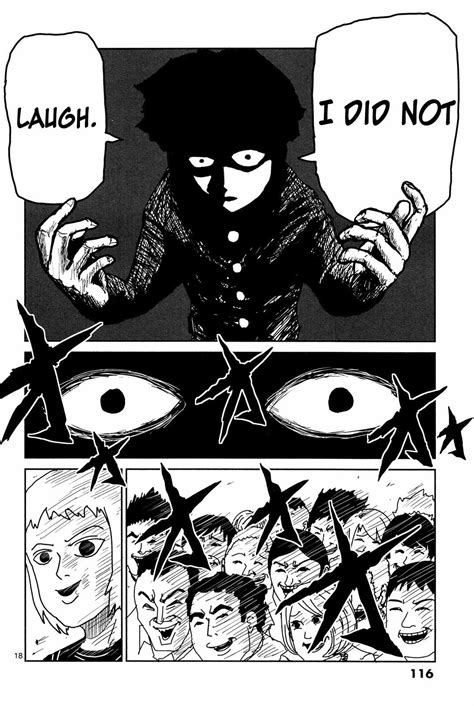 Read Manga Mob Psycho 100 007 Sheeple Online In High Quality Mob Psycho 100 Anime Mob Psycho