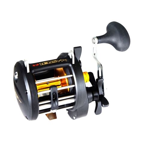 Carretilha Marine Sports Master Ex Dinamica Da Pesca