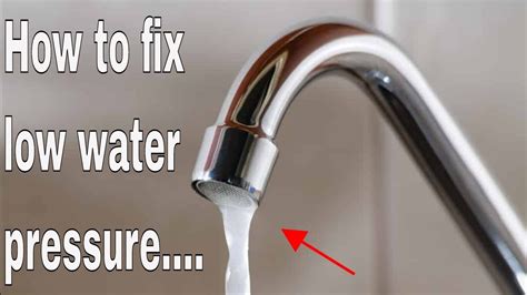 What Causes Loss Of Water Pressure In Bathroom Sink Artcomcrea