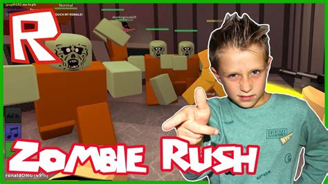 Roblox Zombie Rush