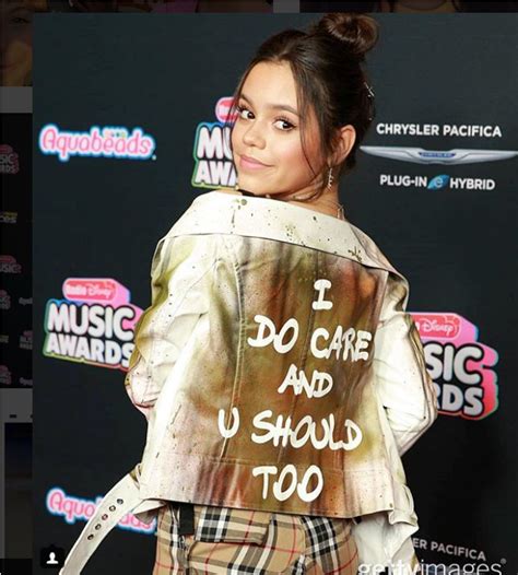 Disney Star Jenna Ortega Shares Why Young Women Should Not Be Afraid To