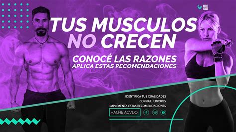 C Mo Logras Un Cuerpo Fitness Como Hacer Crecer Tus M Sculos Qu