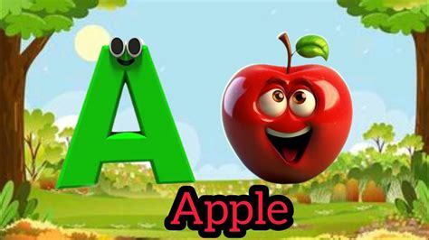 A Apple Song Inspired By Letter Sounds By Gracies Corner Nursery