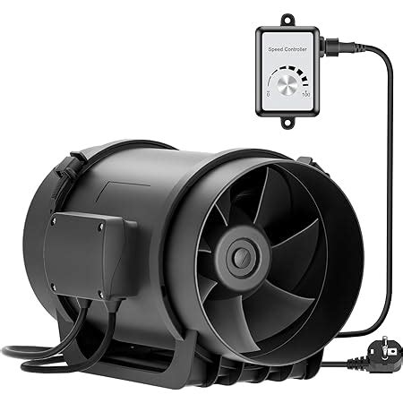 Hg Power Mm Ventilateur D Extraction M H Extracteur D Air De