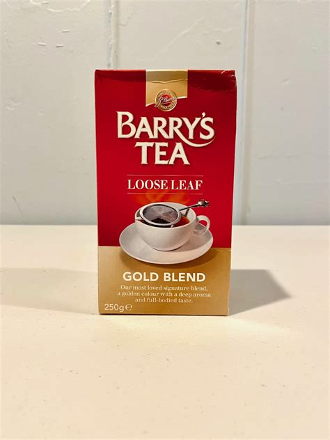 Barry S Tea Gold Blend Loose Leaf 250g Smoke Source