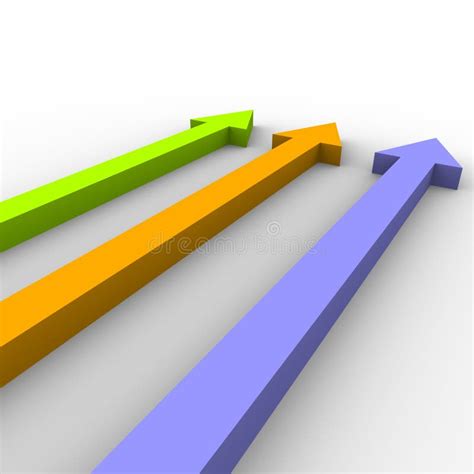 arrows stock illustration illustration  increase