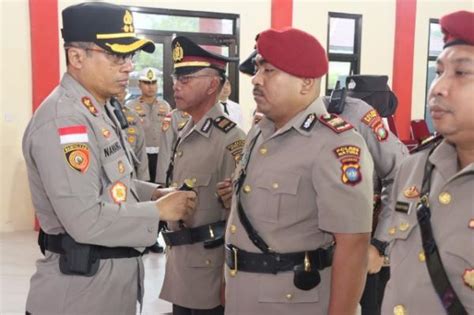 Kasat Reskrim Dan Kasat Samapta Polres Natuna Dimutasi Ini Gantinya