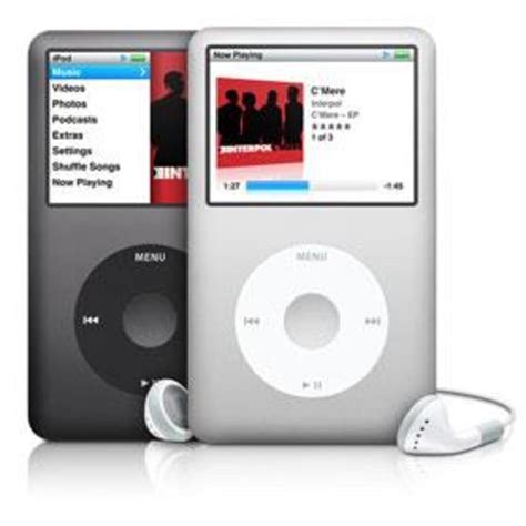 Apple Ipod Classic 160gb 6th Generation Skroutz Gr