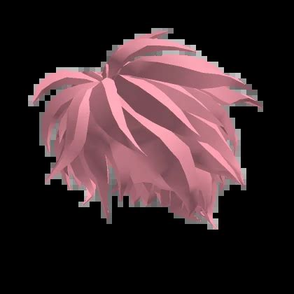 Messy Anime Hair Pink Roblox Item Rolimon S