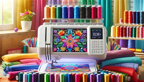 Machine Embroidery: A Beginner’s Guide – Brigantia Arts