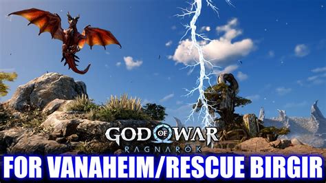 Walkthrough For Vanaheim On How To Get To The Dragon Location Rescue