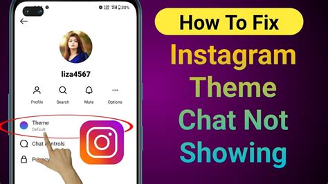 How To Fix Instagram Theme Chat Not Showing New 2023 Instagram Theme Chat Not Showing Youtube