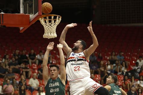 No Morumbis Basquete Tricolor Vence O Cerrado Por A Pelo Nbb Spfc