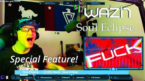 Reaction WAZIN Soul Eclipse PERIPHERY FANS CLICK HERE NOW