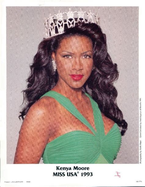 Pin By Deanna On African Diaspora In Pageantry Kenya Moore Miss Usa