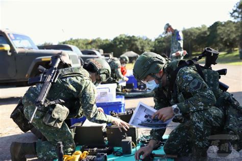 通資連基地普測 驗證專業能力國防 僑務電子報