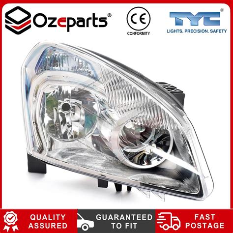 Rh Rhs Right Hand Head Light Lamp For Nissan Dualis J Series