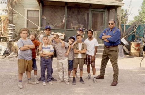 Hey Batter Batter The Sandlot Cast Virtually Reunited And Reenacted