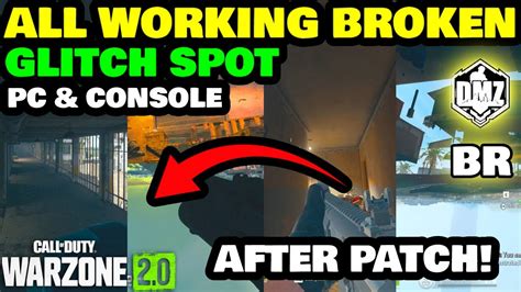 Warzone Season All Working Wall Breach Glitches Dmz Mw Warzone