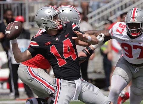 Who is Ohio State football’s backup quarterback if Devin Brown can’t ...