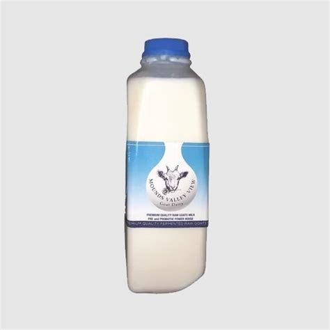 Raw Goat Milk For Pets 32 Fl Oz