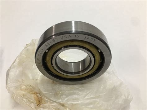 SKF 7309BECBY Angular Contact Bearing 45x10x25 Mm 7309 BEC BY 7309B USA