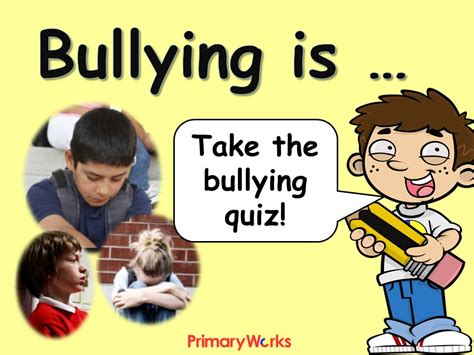 Bullying Is Powerpoint For Ks1 Or Ks2 Assembly Or Anti Bullying Pshe In