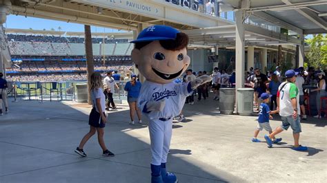 Bobbleheads Dodgers Mascot