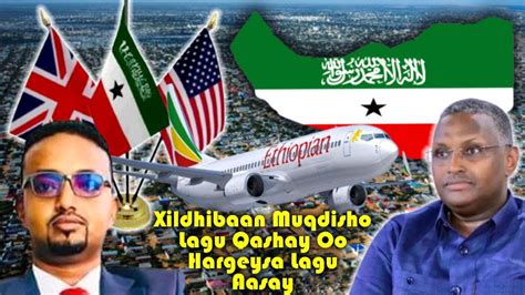 Muwaadiniinta Somaliland Oo Ku Qulqulaya Safaaradaha Reer Galbeedka Ee