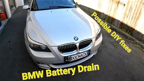 This Is What Is Draining Your BMW Battery High Battery Discharge