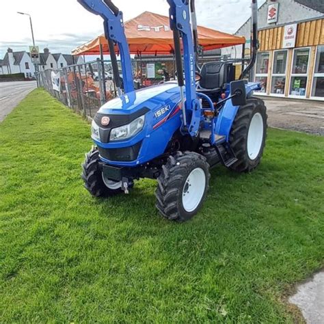 Sold Ex Demo Iseki Tle Tractor C W Loader Bucket Frank Nicol