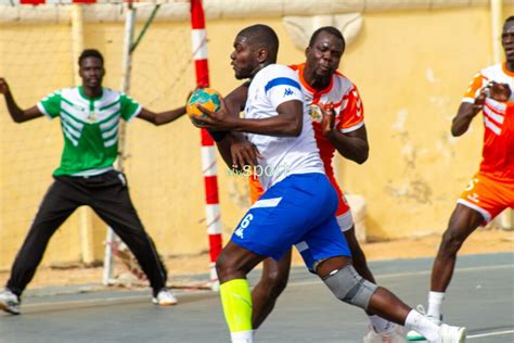 Handball National Masculin J Jeanne Darc Et Usc Rail Se