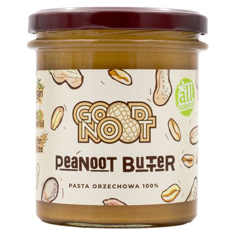 Mas O Orzechowe Peanut Butter Good Noot G Por Wnaj Ceny