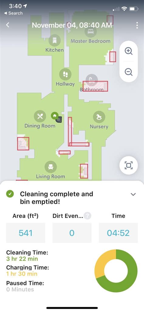 Sharing Maps Between Bots Roomba