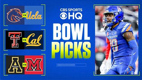 College Football Bowl Picks Expert Picks For Saturdays Games I Cbs