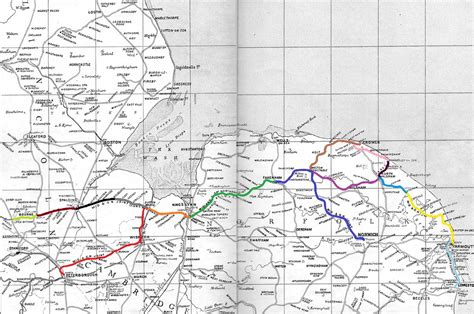 Midland And Great Northern Joint Railway Flickr