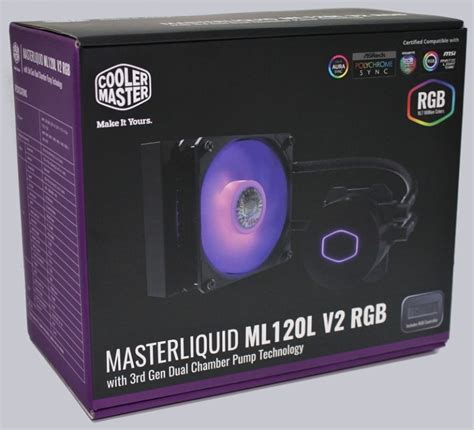 Cooler Master MasterLiquid ML120L V2 RGB Review