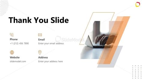 Thank You Slide Industry Analysis Ppt Template Slidemodel