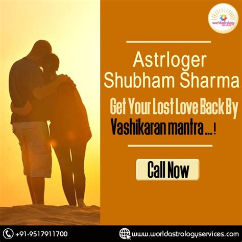 Get Your Lost Love Back By Vashikaran Mantra For More Details Visit