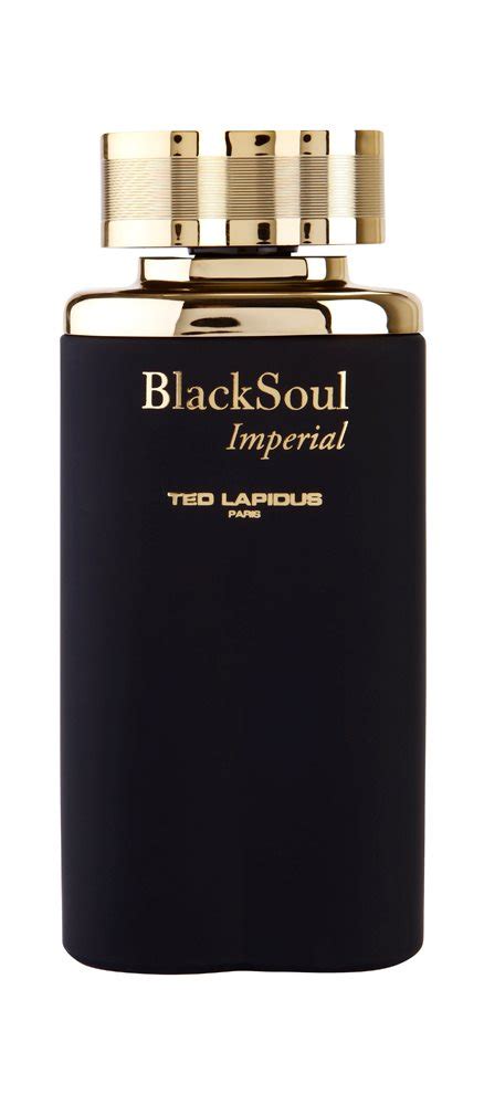 Ted Lapidus Black Soul Imperial Eau De Toilette Pour Homme Notino Fr