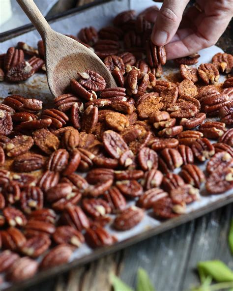 Slow Roasted Butter Pecans Kitchen Wrangler Melissa Guerra