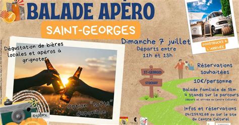 Balade Ap Ro D Couverte Des Bi Res Locales Saint Georges Sur Meuse